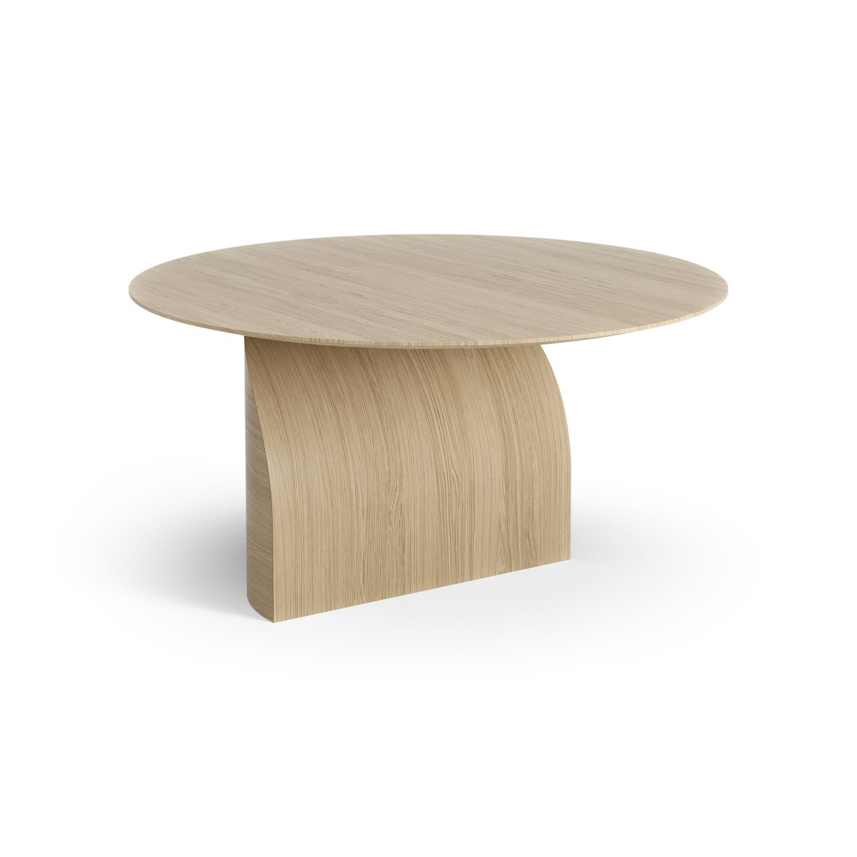 Swedese Savoa coffee table H45 cm Oak laquered