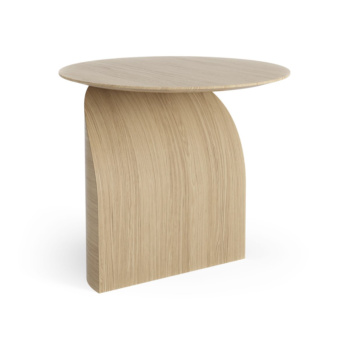 Swedese Savoa table H50 cm Oak laquered