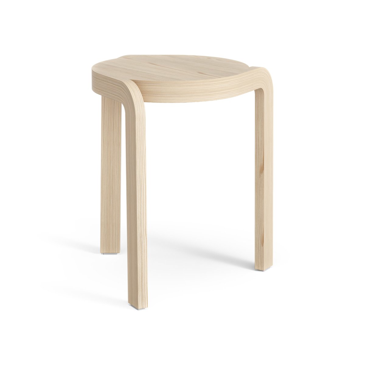 Swedese Spin stool H44 cm Ash lackered