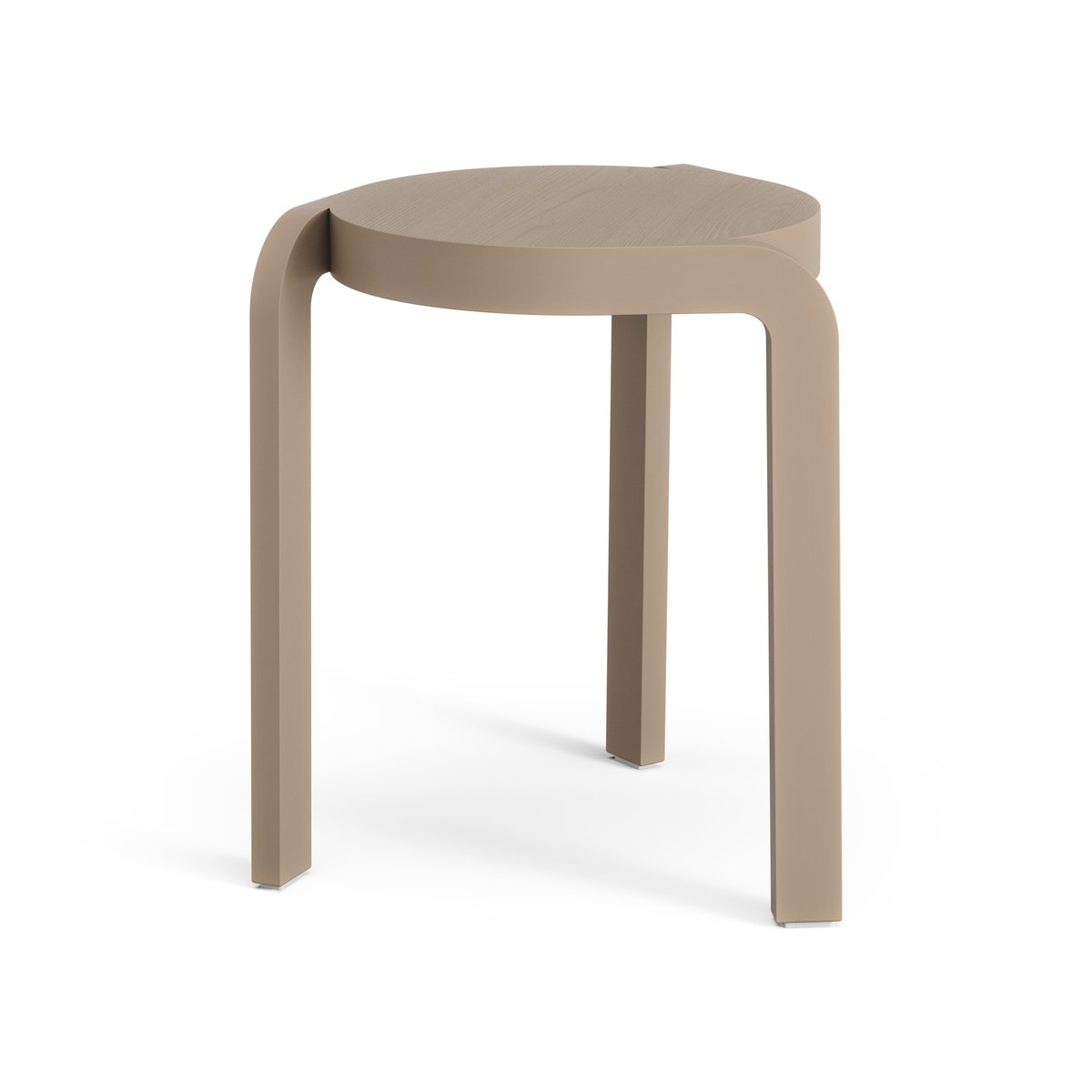 Swedese Spin stool H44 cm Ash-nutmeg