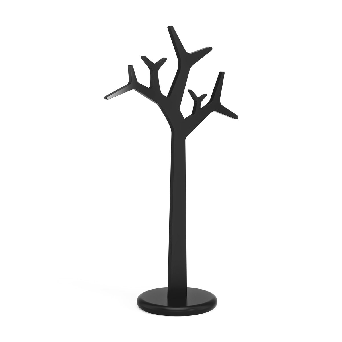 Swedese Tree rockhangers floor 134 cm Black