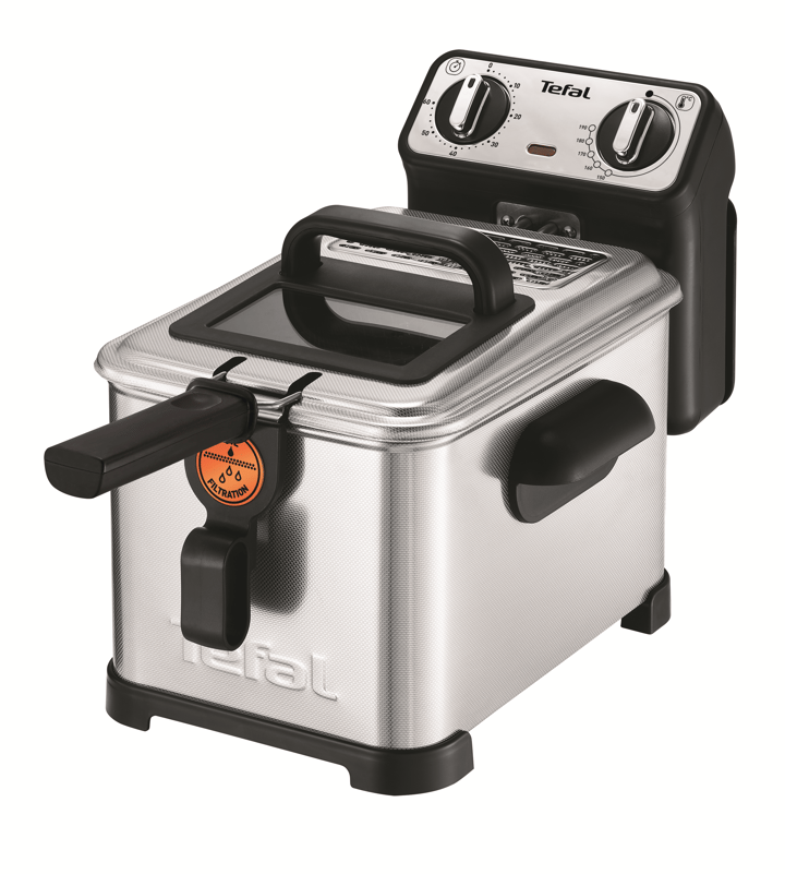 FR516 Filtra Pro deep fryer 4 l, Silver Tefal