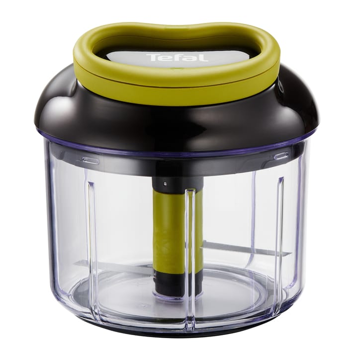 Ingenio 5 Sec Chopper 900 ml - Black-green - Tefal