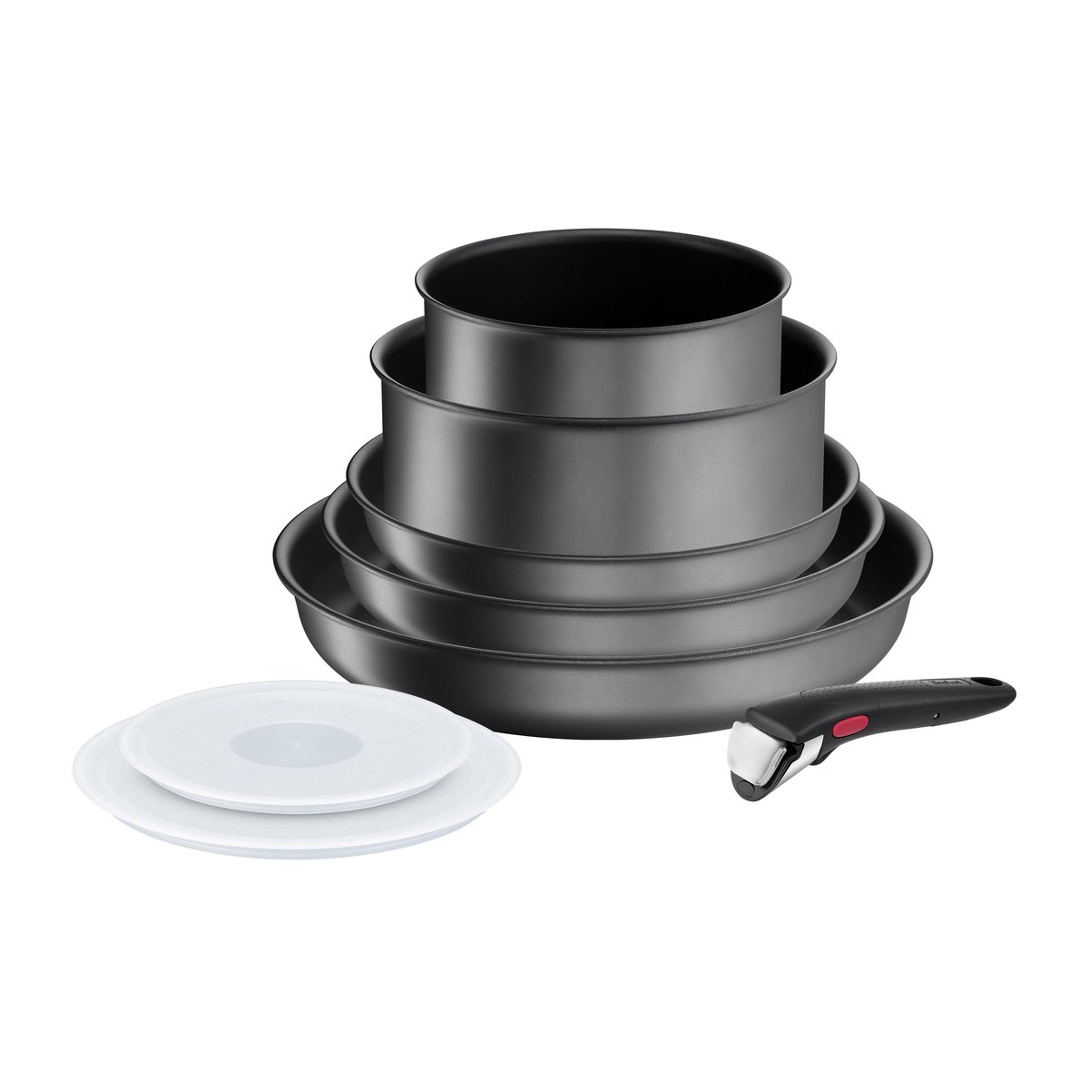 Tefal Ingenio Daily chef ON frying pan set 8 pieces