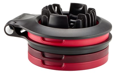 Ingenio Tools egg slicer - Black-red - Tefal