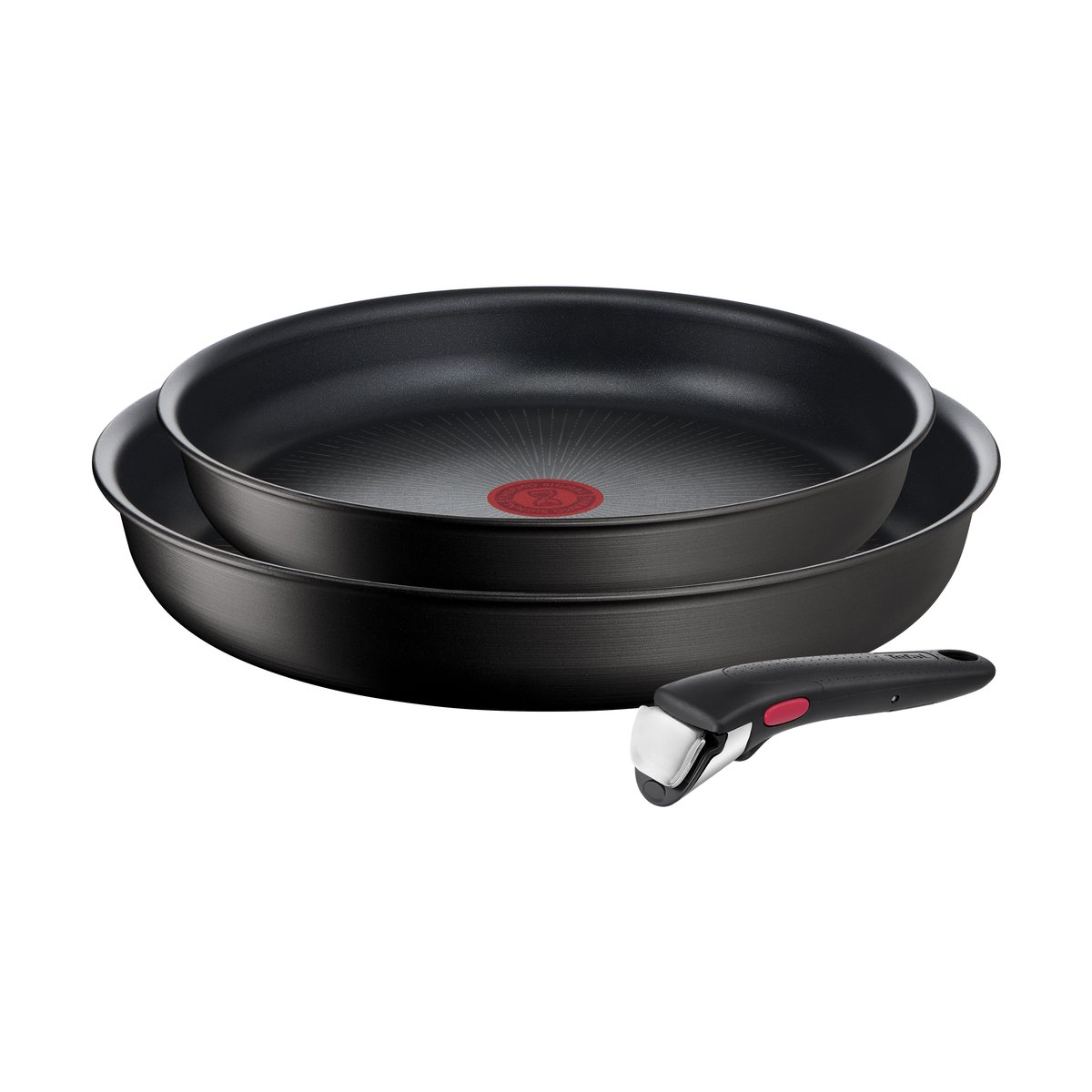 Tefal Ingenio Unlimited frying pan set 3 pieces Black