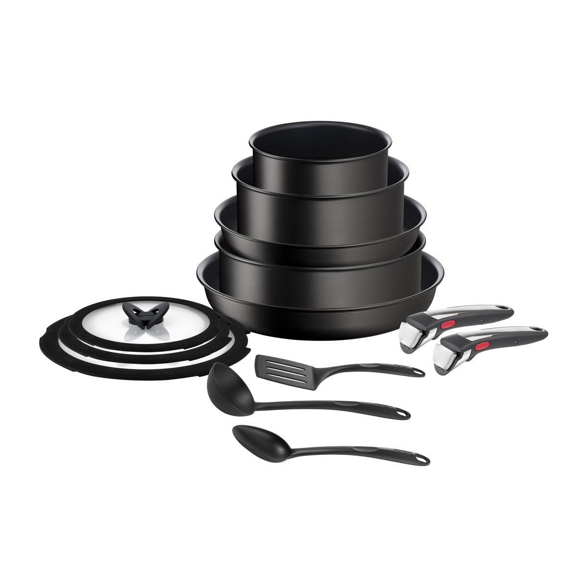 Tefal Ingenio Unlimited ON frying pan and saucepan set 13 pieces