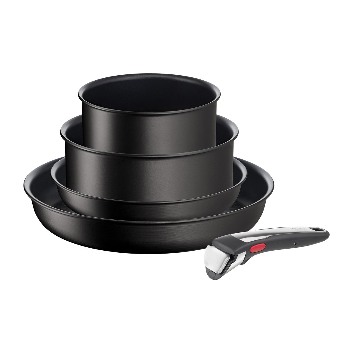 Tefal Ingenio Unlimited ON frying pan and saucepan set 5 pieces