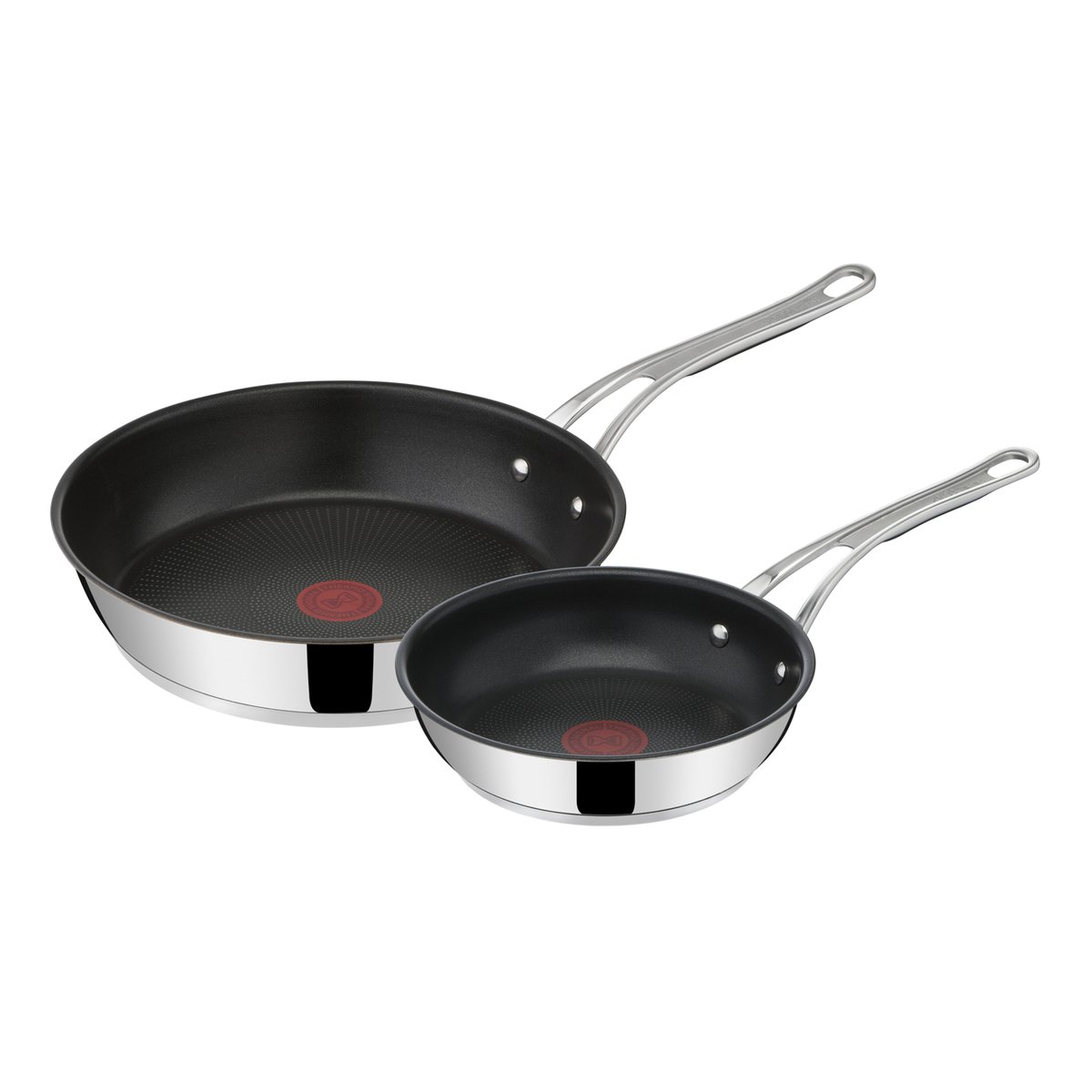 Tefal Jamie Oliver Cook's Classics frying pan set 20+28 cm