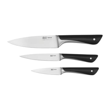 Jamie Oliver knife set - 3 pieces - Tefal