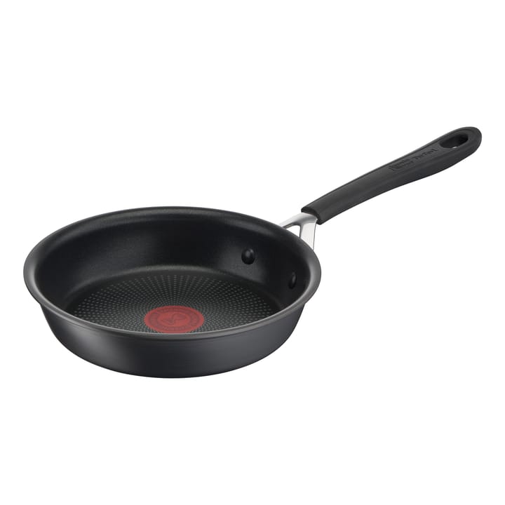 Tefal Jamie & hard pan frying Oliver from anodised Quick Easy