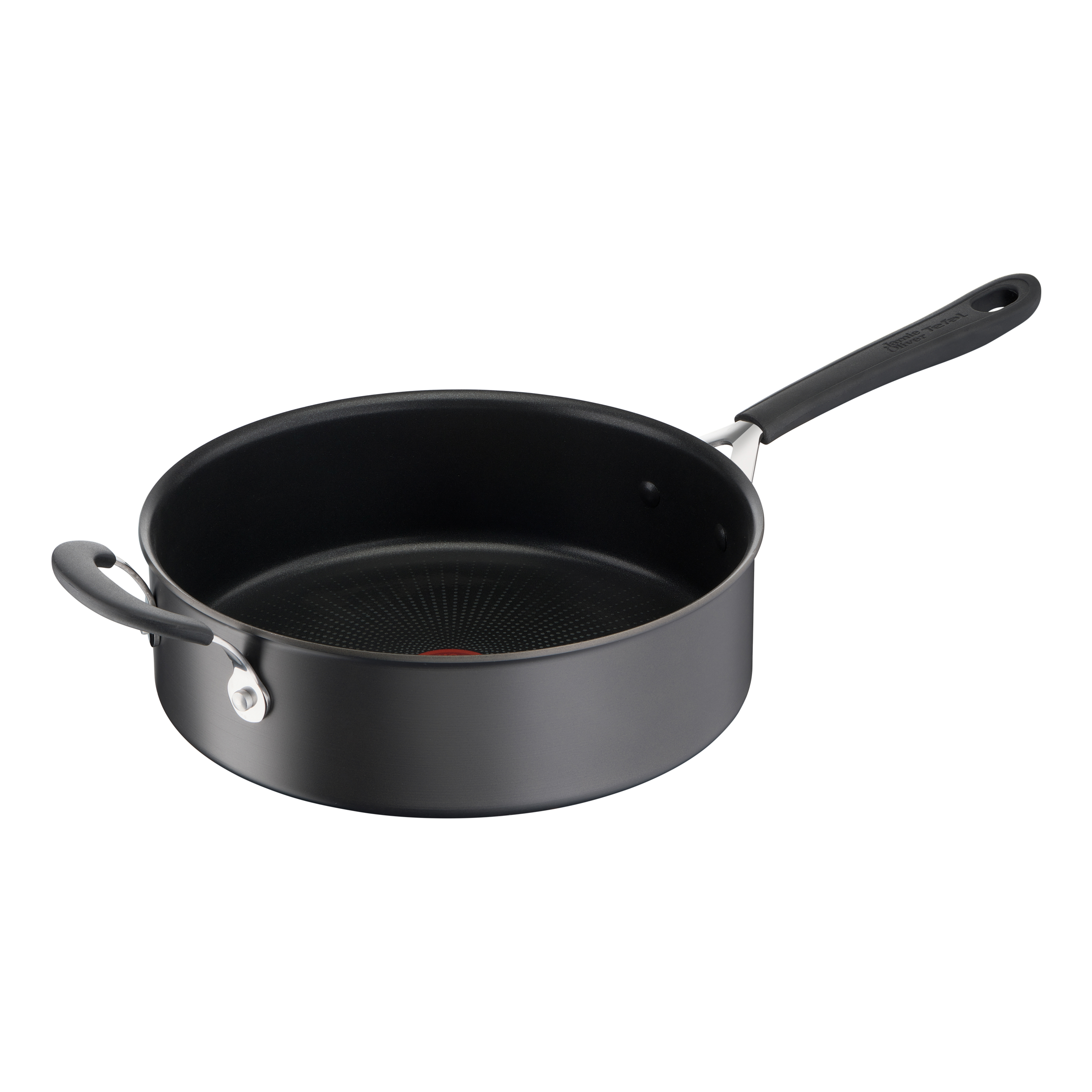 hard Quick Easy anodised & Oliver Tefal pan Jamie saute from