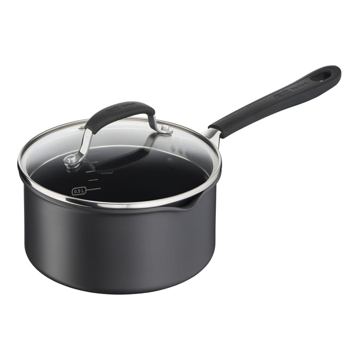 Jamie Oliver by Tefal Quick & Easy 4-Piece Pan Set