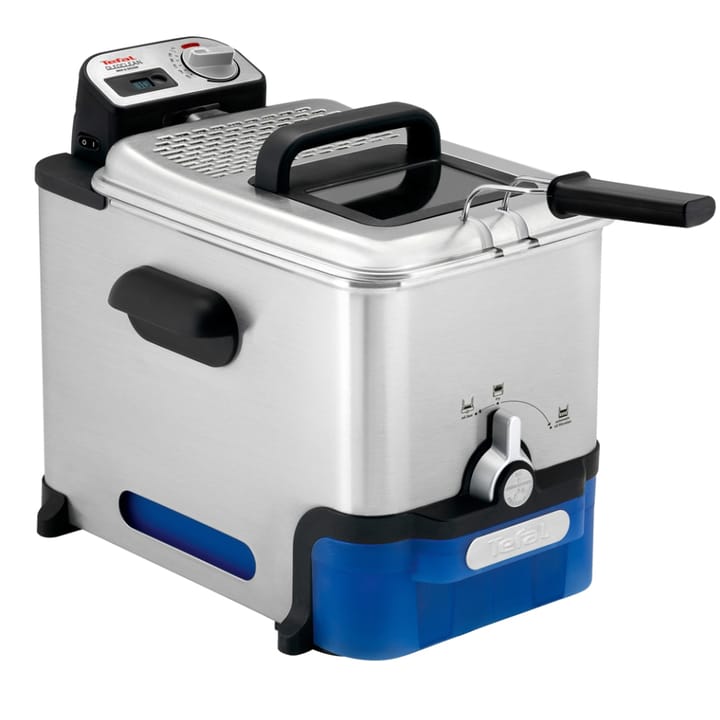 Oleoclean deep fryer digital timer - Silver-blue - Tefal