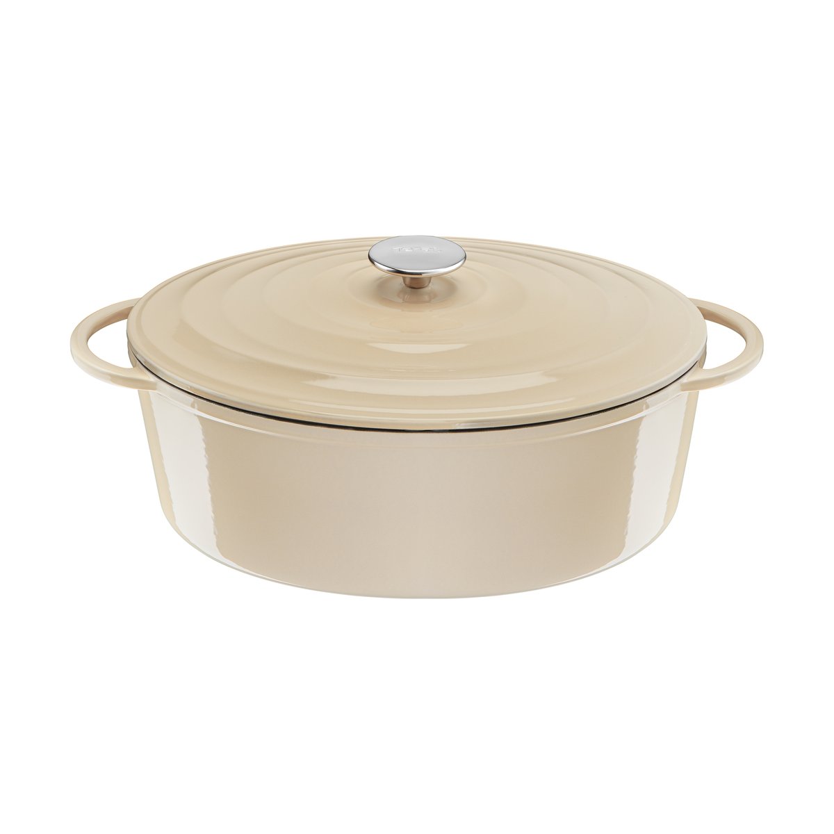 Tefal Tefal LOV oval pot 7.2 L Beige