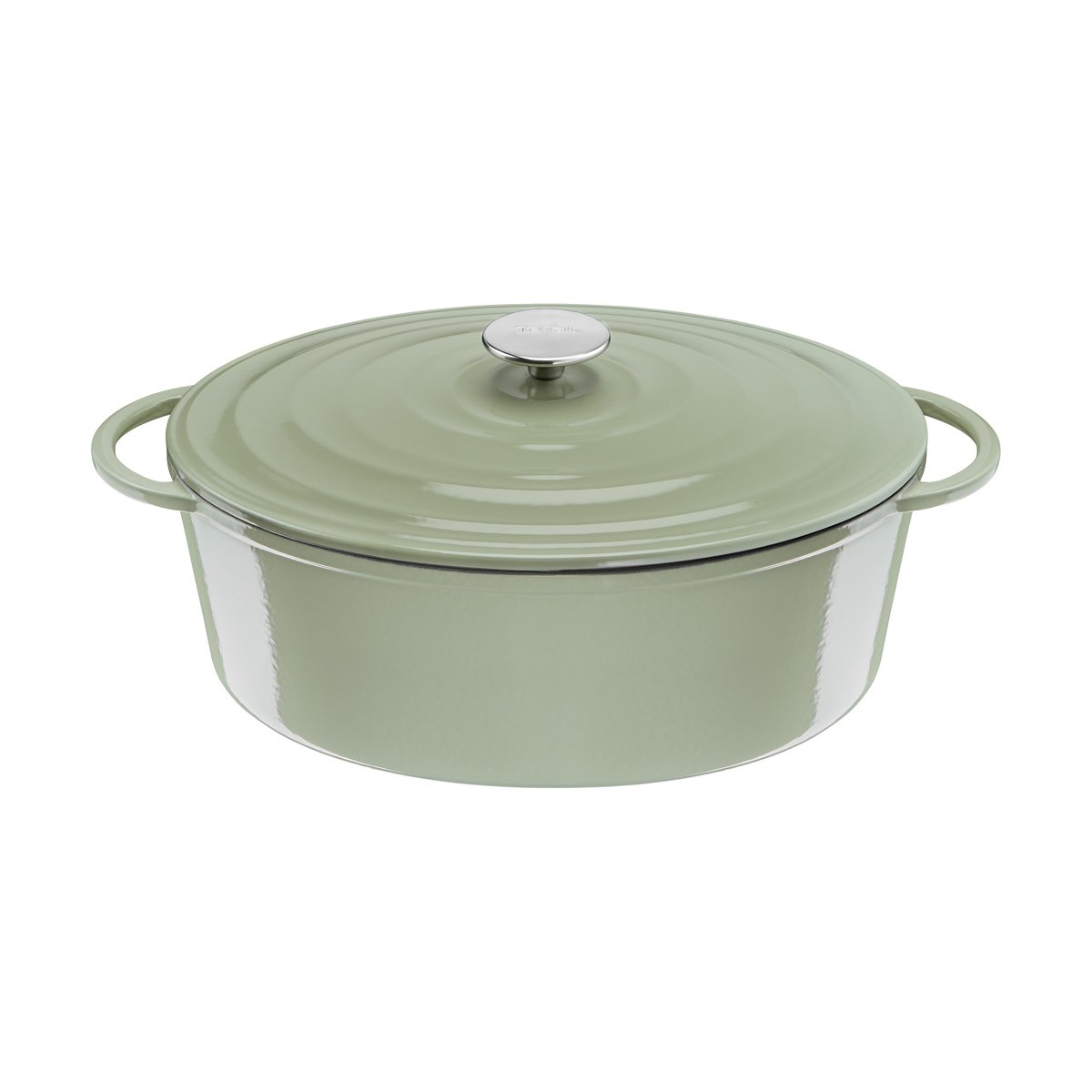 Tefal Tefal LOV oval pot 7.2 L Green