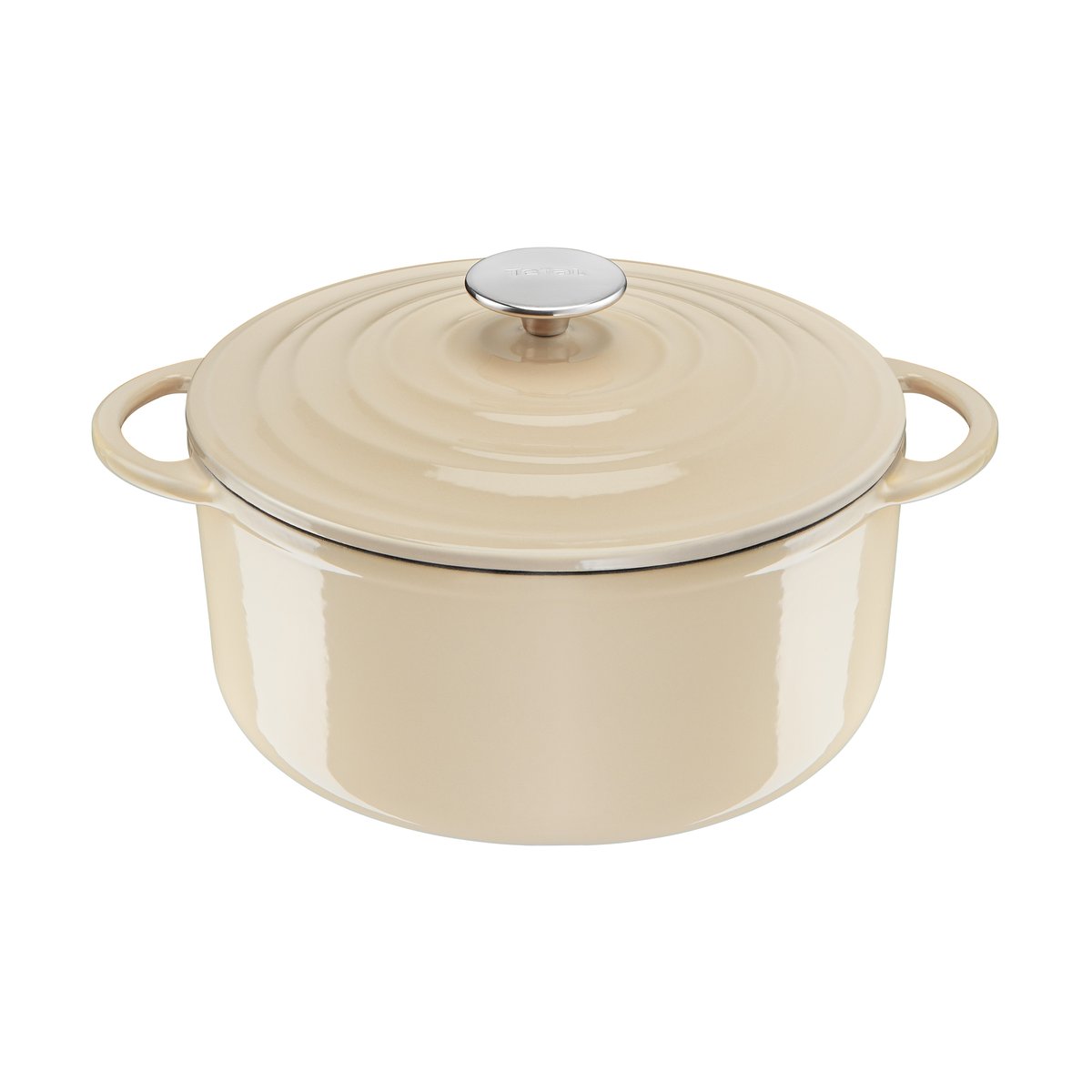 Tefal Tefal LOV round pot 5 L Beige