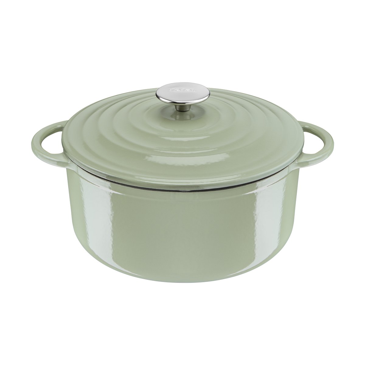 Tefal Tefal LOV round pot 5 L Green