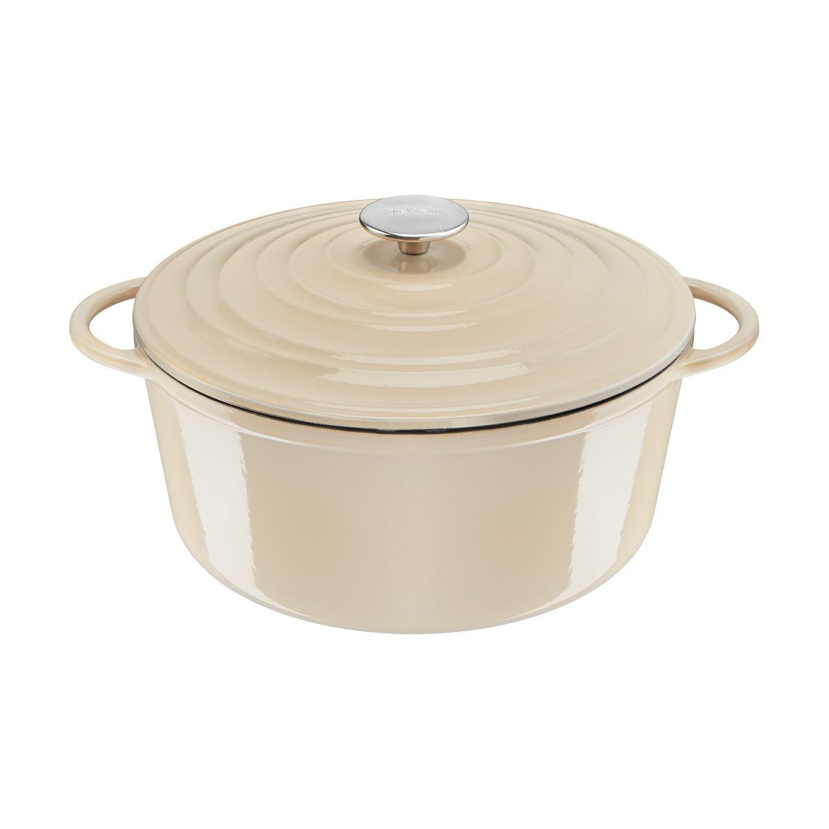 Tefal Tefal LOV round pot 7.4 L Beige