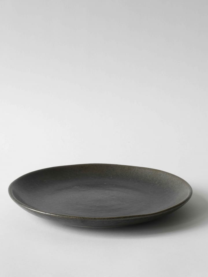 Bastia plate Ø26.5 cm, Black Tell Me More