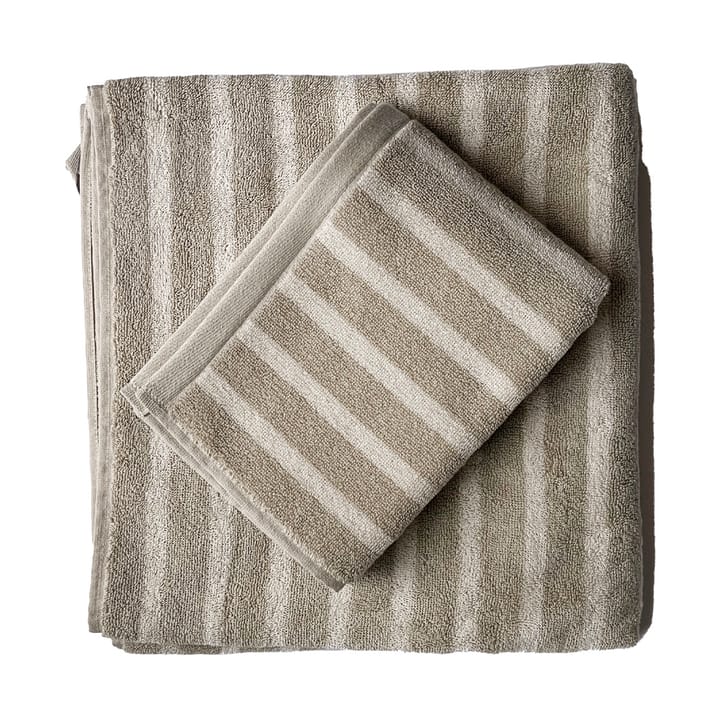 Bonnie towel 50x70 cm - Beige - Tell Me More