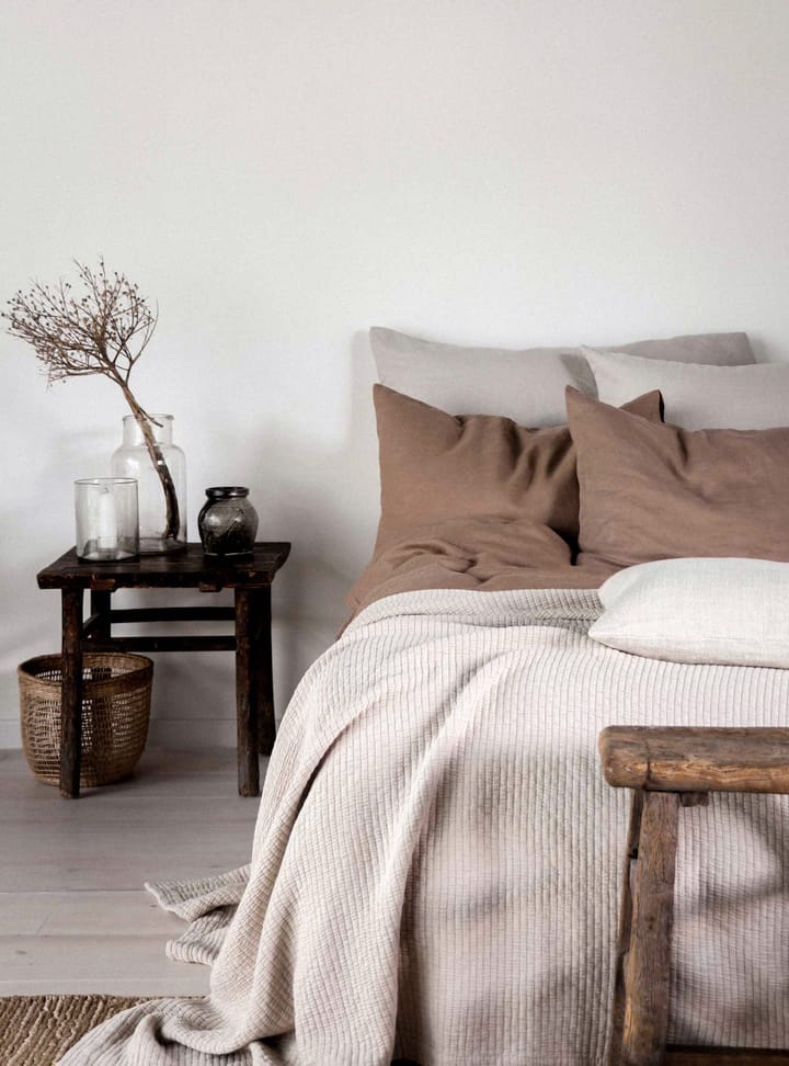 Brick bedspread 180x260 cm from Tell Me More - NordicNest.com