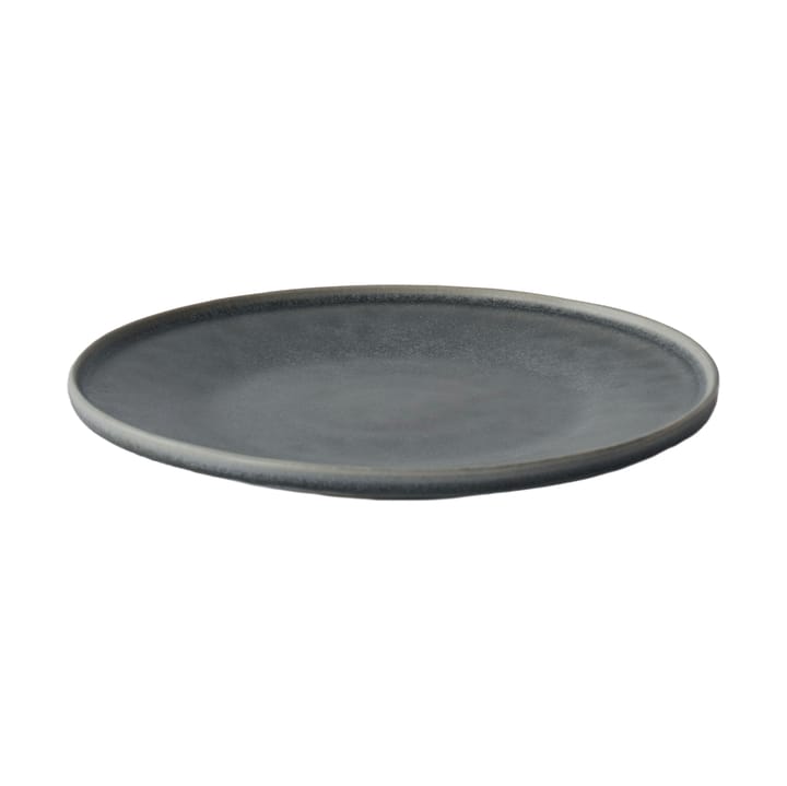 Centro plate Ø22.5 cm - Soft grey - Tell Me More