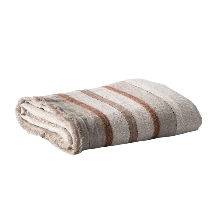 Emilio throw blanket 130x170 cm - Linen tan - Tell Me More