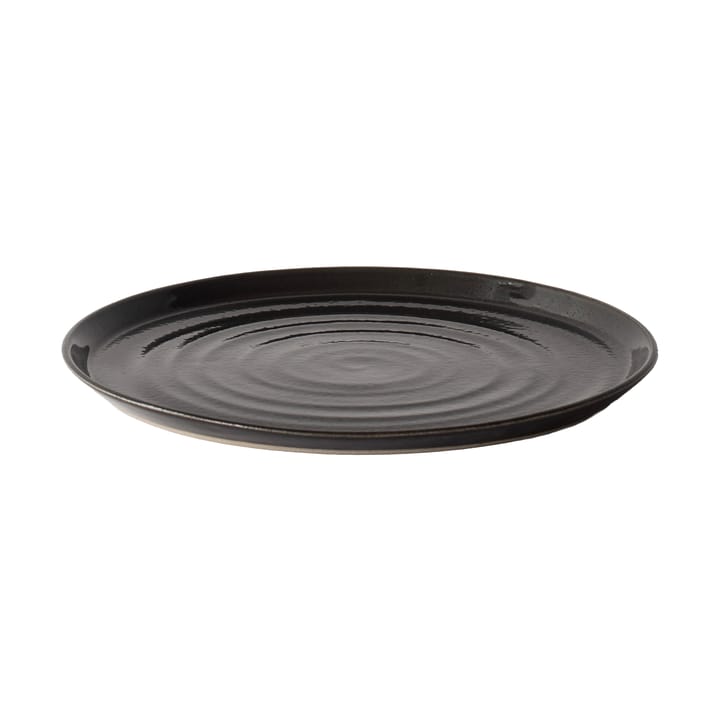 Fenix dinner plate Ø29 cm - Brown-black - Tell Me More