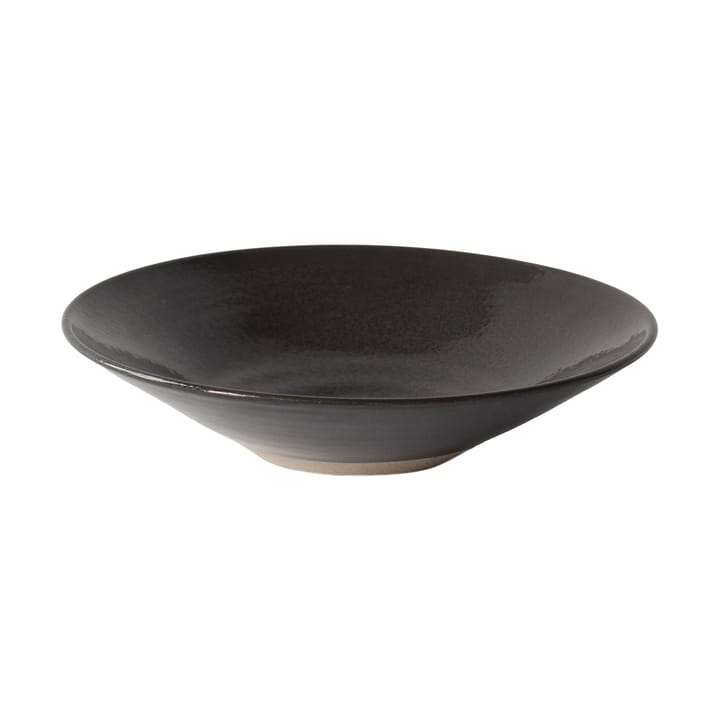 Fenix serving bowl large Ø28.5 cm - Brown-black - Tell Me More