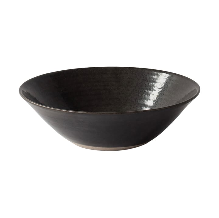 Fenix serving bowl medium Ø23.5 cm - Brown-black - Tell Me More