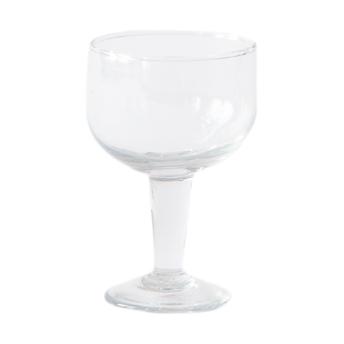 Tell Me More Galette bistro glass 20 cl Clear | Scandinavian Design | Drinking glasses & tumblers | Transparent