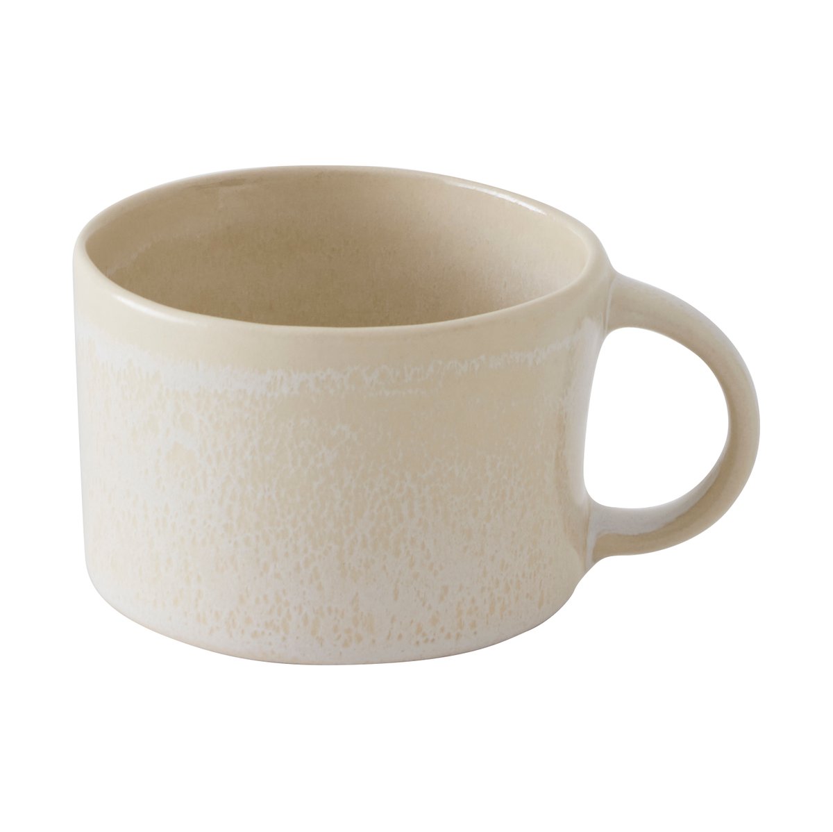 Tell Me More Granada coffee cup 20 cl Cream white-beige