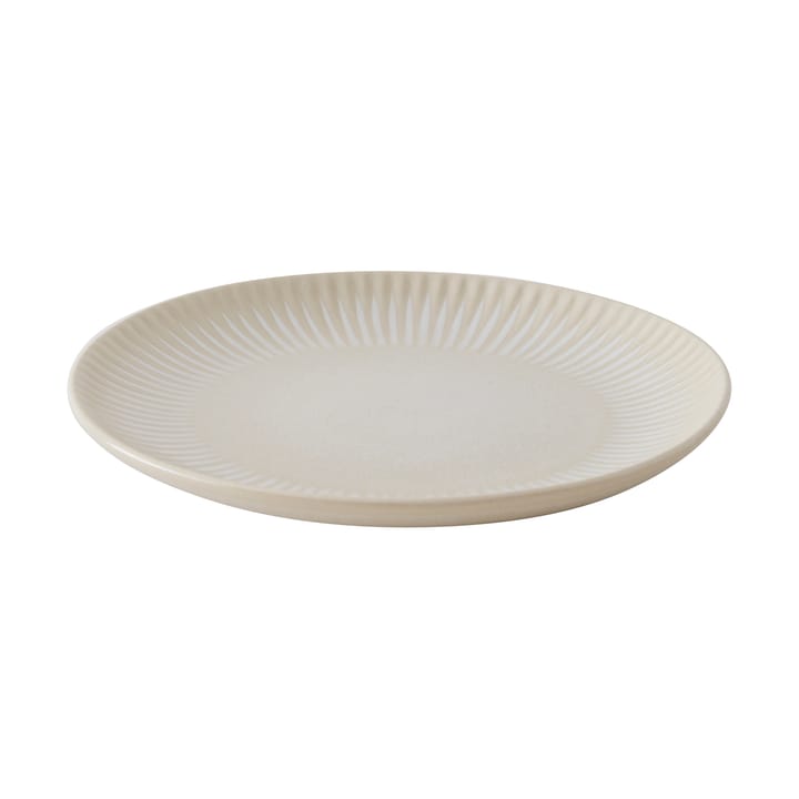 Granada plate Ø22 cm - Cream white-beige - Tell Me More