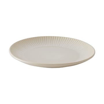 Granada plate Ø26.5 cm - Cream white-beige - Tell Me More