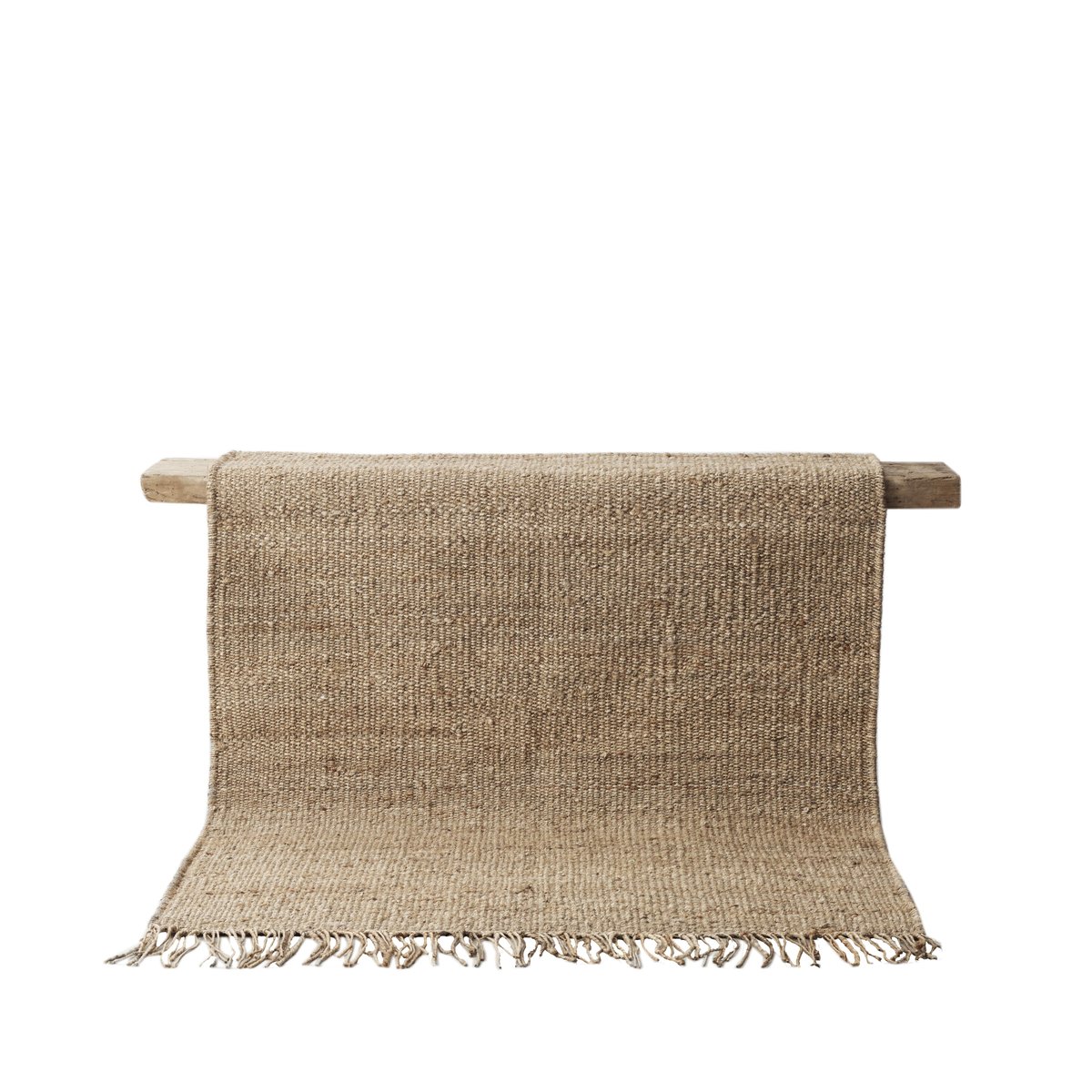 Tell Me More Hemp rug natural 140x200 cm