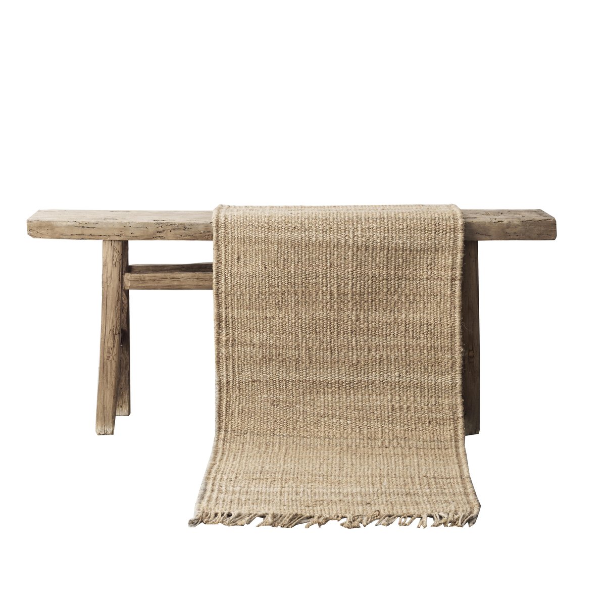 Tell Me More Hemp rug natural 80x150 cm