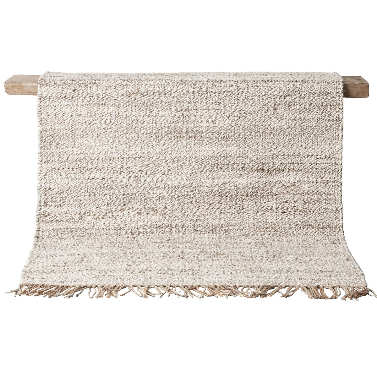 Tell Me More Hemp rug  nature-white 140x200 cm