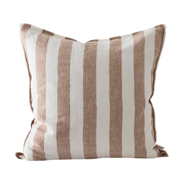 Holte pillowcase 50x50 cm - Hazelnut - Tell Me More