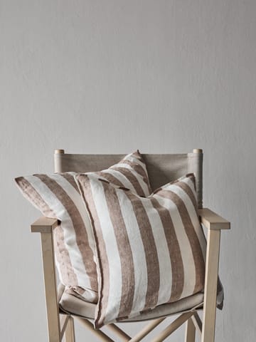 Holte pillowcase 50x50 cm - Hazelnut - Tell Me More