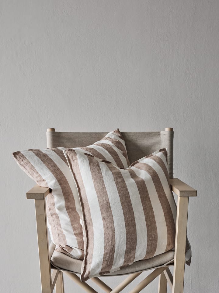 Holte pillowcase 50x50 cm, Hazelnut Tell Me More