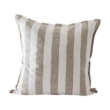 Holte pillowcase 50x50 cm - Olive - Tell Me More