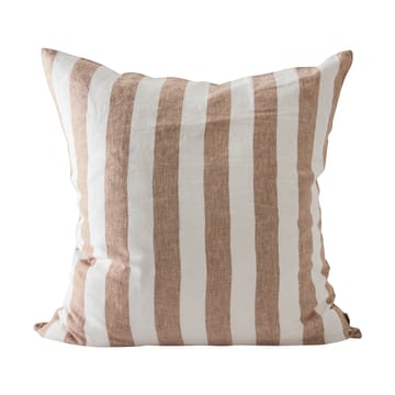 Holte pillowcase 60x60 cm - Hazelnut - Tell Me More