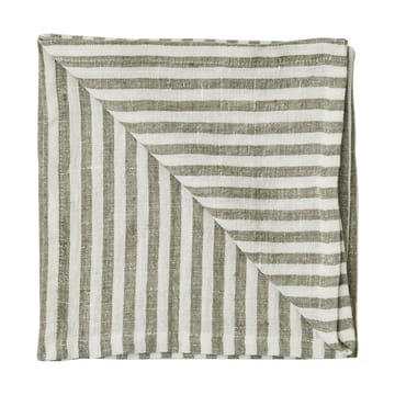 Leon fabric napkin 45x45 cm - Seagrass - Tell Me More