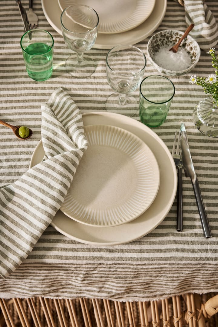 Leon tablecloth 145x145 cm, Seagrass Tell Me More