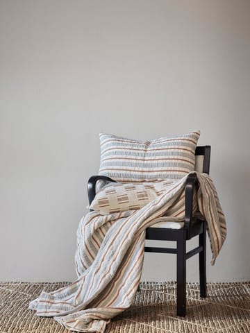 Malva bedspread 180x260 cm - Gray-rust red - Tell Me More