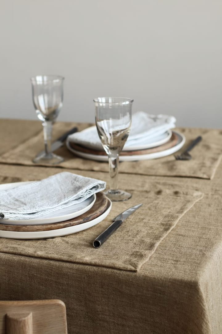 Marion placemat linen 37x50 cm - Pampas - Tell Me More