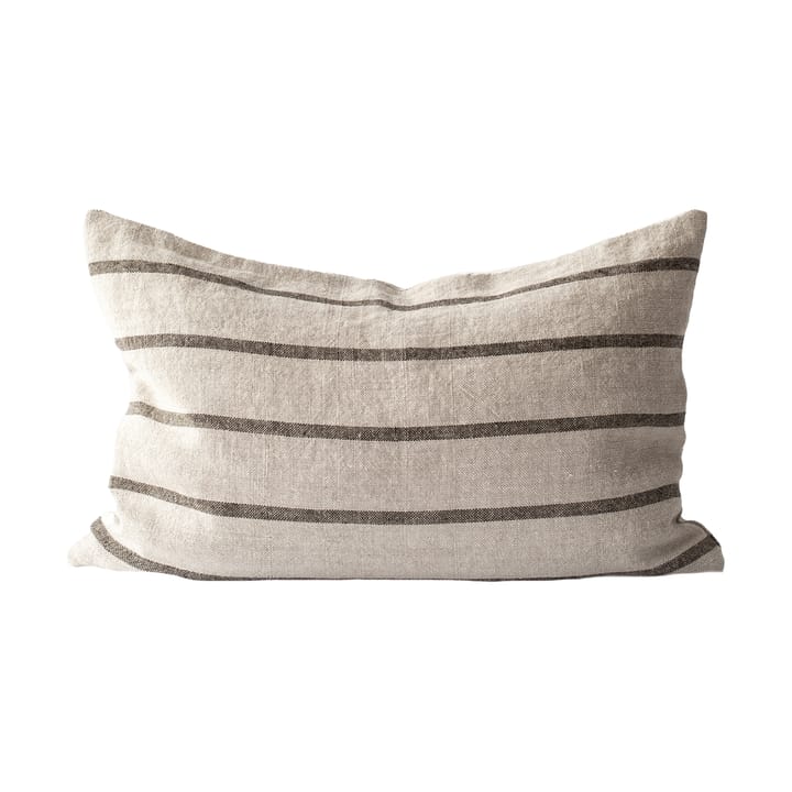 Melvin cushion cover 40x60 cm - Taupe stripe - Tell Me More