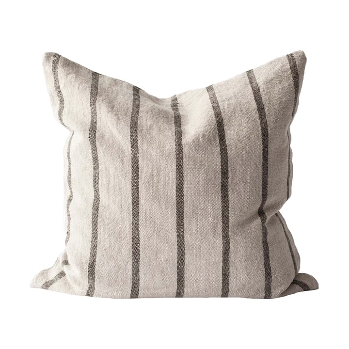 Melvin cushion cover 50x50 cm - Taupe stripe - Tell Me More