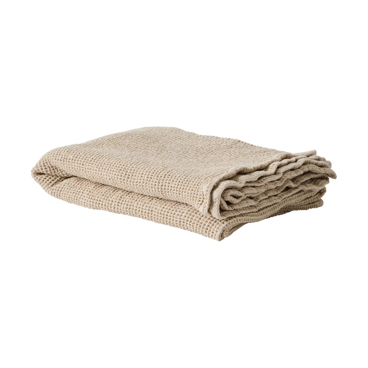 Nella bath towel 100x150 cm - Beige - Tell Me More